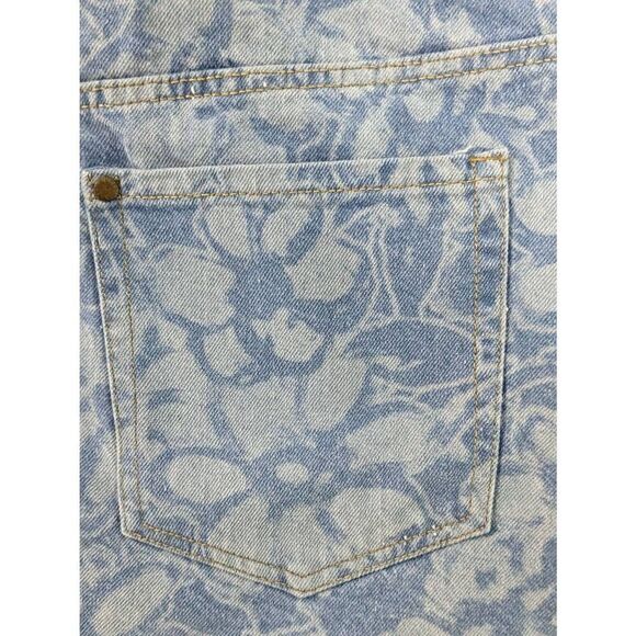 NWT H&M The Water Saving Collection 90's Mini Skirt - Picture 8 of 10